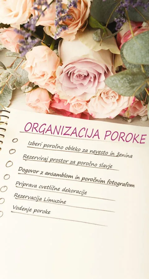 Načrtovanje poroke
