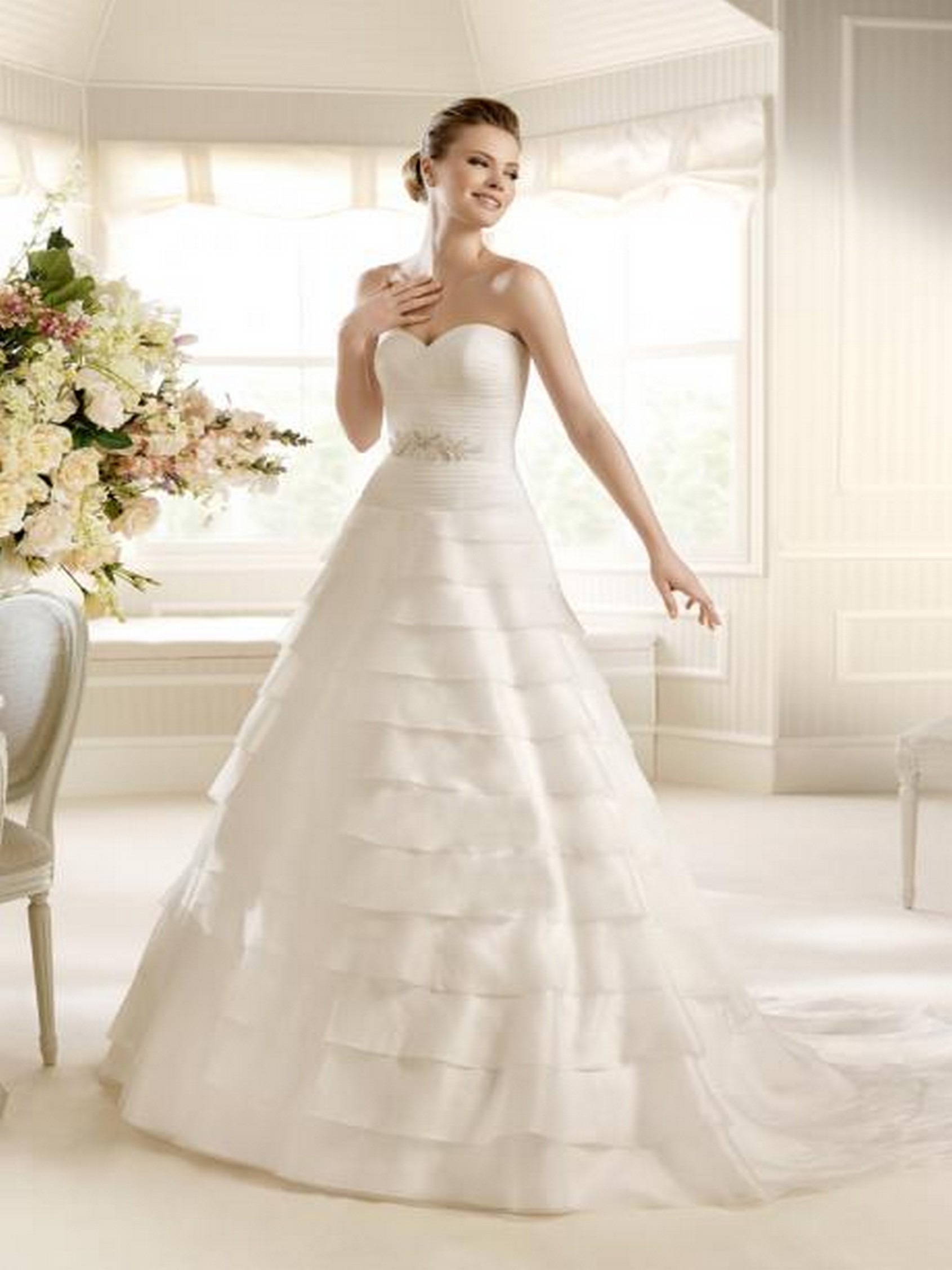 Poročna obleka Miele Poročna obleka Miele